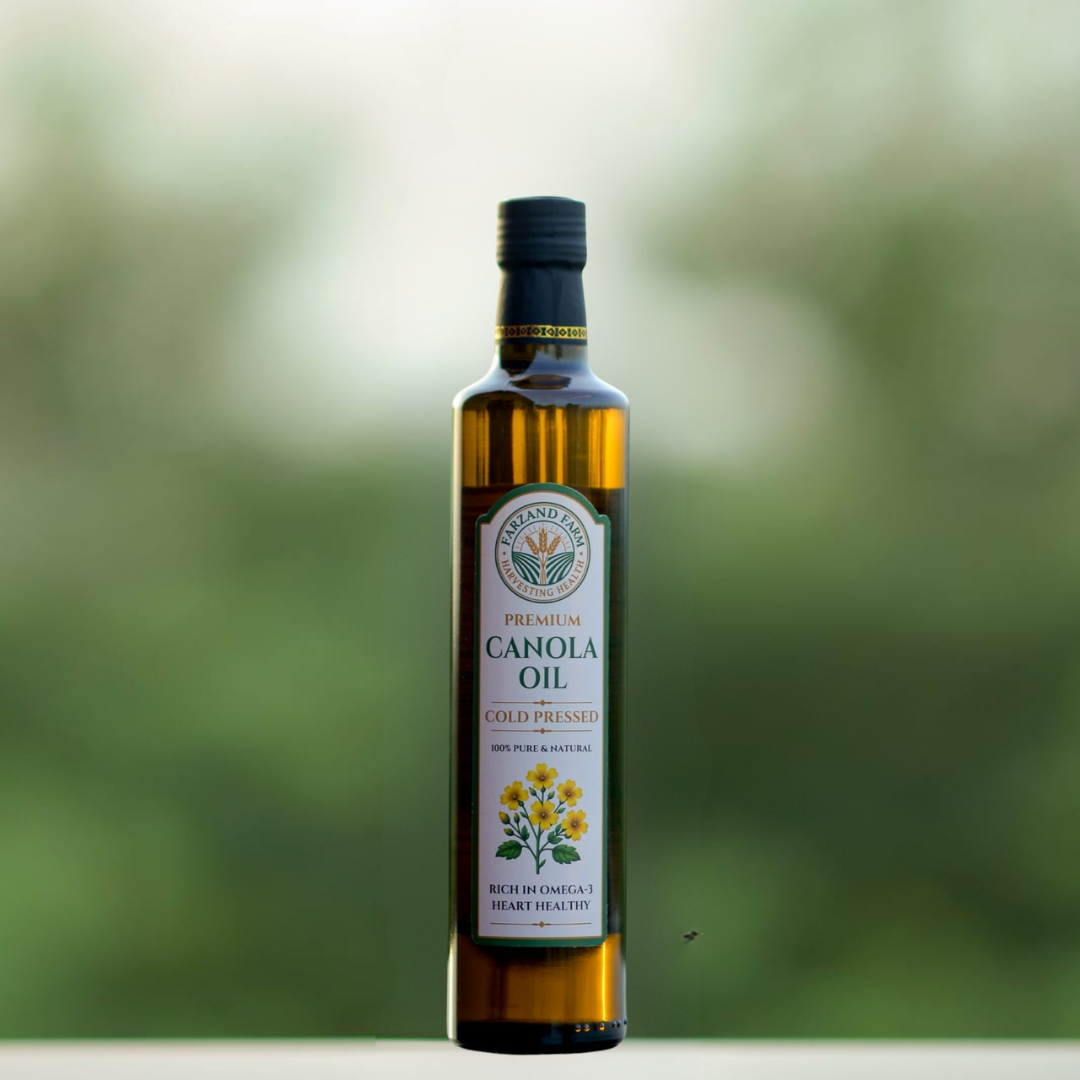 Cold Pressed Canola Cooking Oil